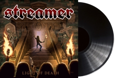 STREAMER - Light of Death - LP