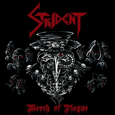STRIDENT - March of Plague - CD