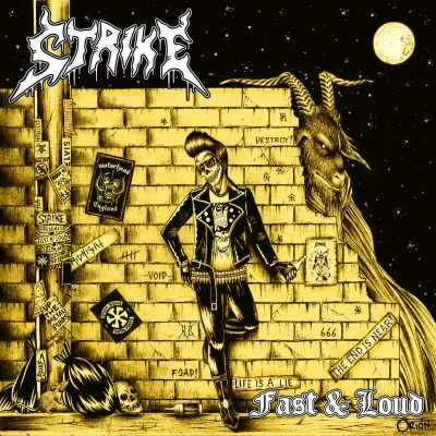 STRIKE - Fast & Loud - CD