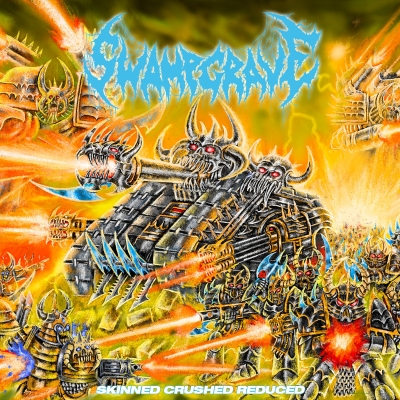SWAMPGRAVE (us) - Skinned Crushed Reduced - CD
