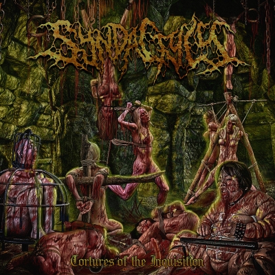 SYNDACTYLY (at) - Tortures of the Inquisition - CD