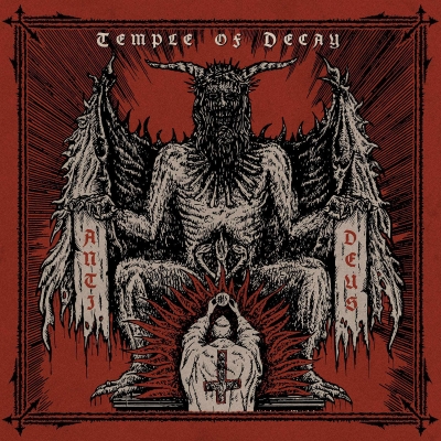 TEMPLE OF DECAY (pl) - Anti Deus - CD