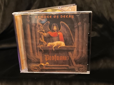 TEMPLE OF DECAY (pl) - Profanus - CD