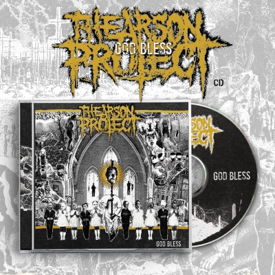 THE ARSON PROJECT - God Bless - CD