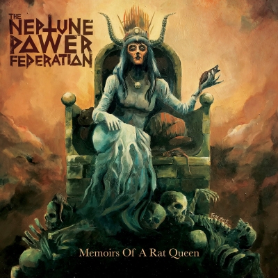 THE NEPTUNE POWER FEDERATION (au) - Memoirs of a Rat Queen - CD