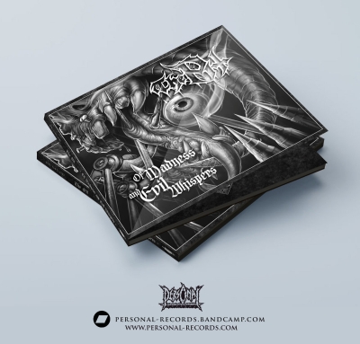 THE PIT (mx) - Of Madness And Evil Whispers - CD DIGIPAK