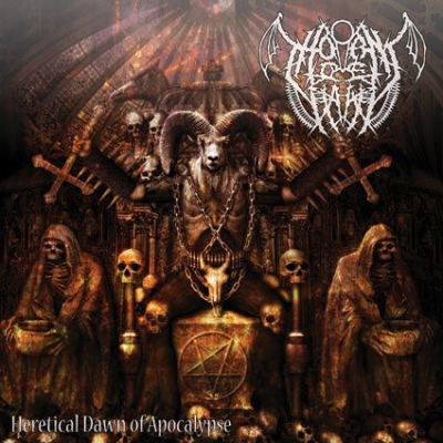 THORNS OF HATE - Heretical Dawn Of Apocalypse - 7"EP