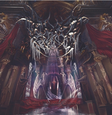 TOMB (us) - Entrance To Primordial Funerations - CD