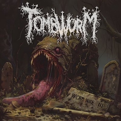 TOMBWORM (ca) - Worm War III - CD