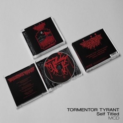 TORMENTOR TYRANT (fi) - Tormentor Tyrant - CD