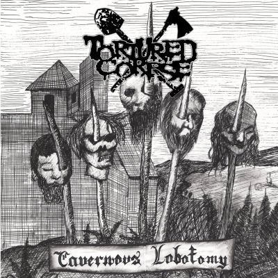 TORTURED CORPSE (pl) - Cavernous Lobotomy - CD