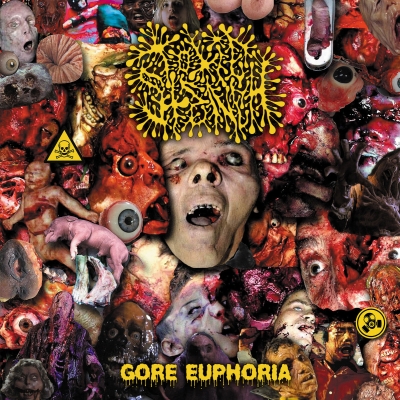 TOXIC STENCH (us) - Gore Euphoria - CD