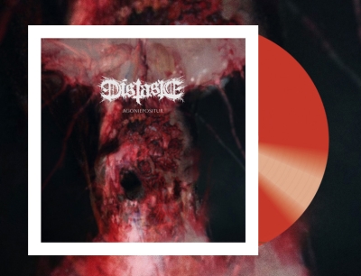 DISTASTE (at) - Agoniepositur - LP (TRANS RED ltd.100)