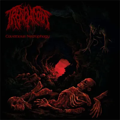 TRENCH FOOT - Cavernous Necrophagy - CD