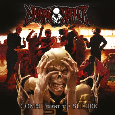 UNBORN SUFFER - Commit(ment to) Suicide - CD