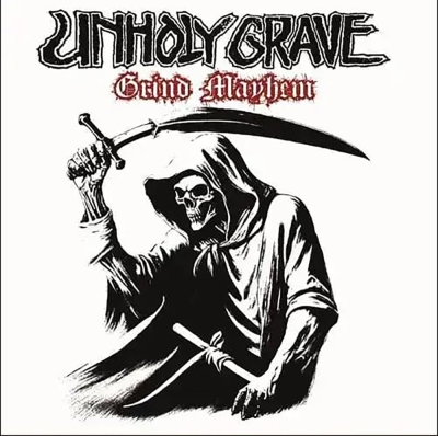 UNHOLY GRAVE (jp) - Grind Mayhem - CD DIGIPAK