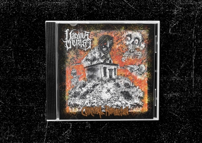 VACUOUS DEPTHS (us) - Corporal Humiliation - CD