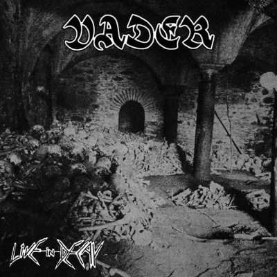 VADER - Live in Decay - CD
