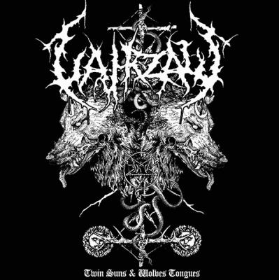 VAHRZAW - Twin Suns & Wolves Tongues - CD