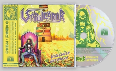 VAPULEADOR - Violencia Ortodoxa - CD
