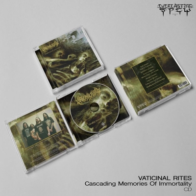 VATICINAL RITES - Cascading Memories of Irmmortality - CD