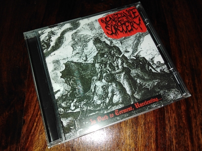VENGEANCE SORCERY - In Oath to Torment, Unrelenting... - CD