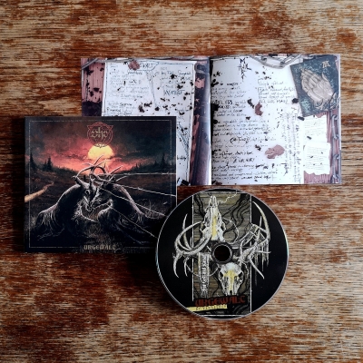 VERHEERER (ger) - Urgewalt - CD DIGIPAK