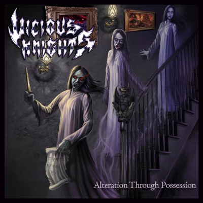 VICIOUS KNIGHTS - Alteration Through Possession - LP