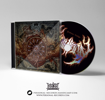 VOIMATON (fi) - Profane Vestige - CD