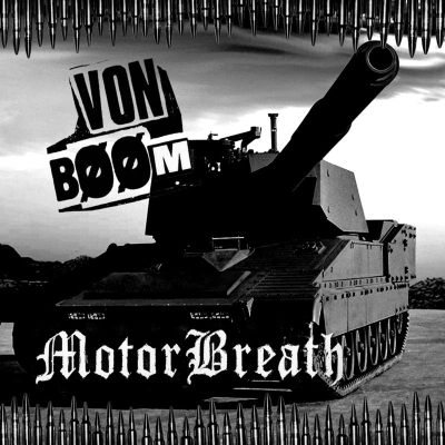 VON BÖÖM/ MOTORBREATH - split CD
