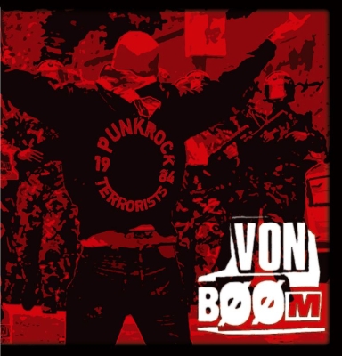 BESTELLUNG über 30.00 EURO - VON BÖÖM - Punkrockterrorists - CD