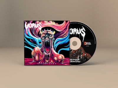 VORUS (ro) - Desolate Eternities - CD