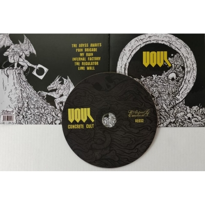 VOUL - Concrete Cult - CD