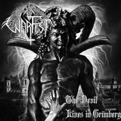 WARFIST - The Devil Lives in Grünberg - CD