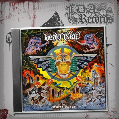 WEAK ASIDE - Forward Into Darkness - CD