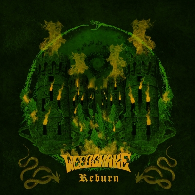 WEEDSNAKE (mx) - Reburn - CD