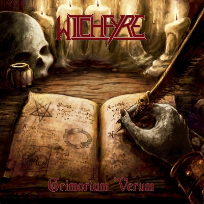 WITCHFYRE - Grimorium Verum  - CD