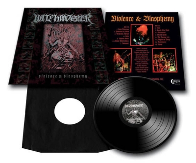 WITCHMASTER (pl) - Violence & Blasphemy - LP