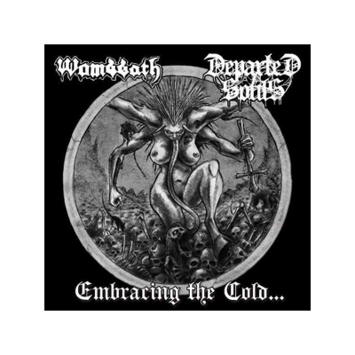 WOMBBATH / DEPARTED SOULS - Embracing the Cold... CD