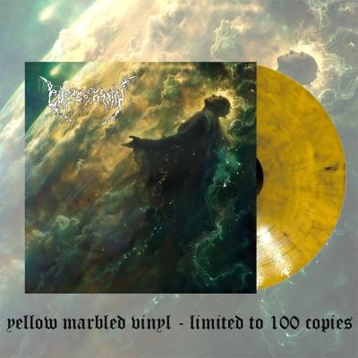 CURSE OF KHATRU - Curse of Khatru - LP (yellow marbled vinyl - ltd.100!!)