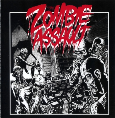 ZOMBIE ASSAULT aka FETID GRAVE (ca) - Video Nasty - CD