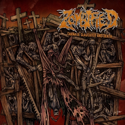 ZOMBIFIED - Carnage Slaughter And Death - CD