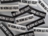 THIS MACHINE KILLS FASCISTS - OUTDOOR Aufkleber clear