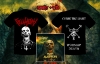 GLUTTONY (swe) - Eulogy To Blasphemy - CD+T-SHIRT BUNDLE