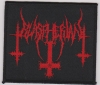 BLASPHERIAN - Logo - PATCH / AUFNÄHER