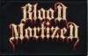 BLOOD MORTIZED - Logo - Patch
