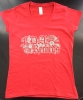 FDA RECORDS - Logo - Girlie Shirt V-Neck