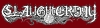 SLAUGHTERDAY - Logo - Patch